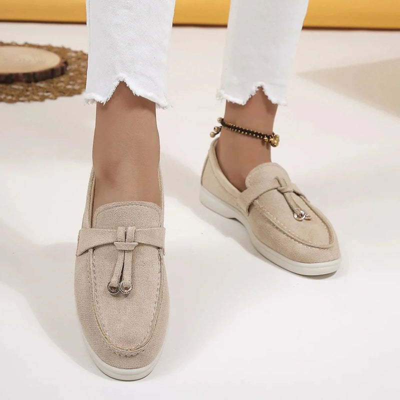 Classic Orthopedic Loafers with Timeless Style