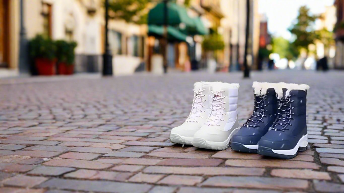Chic Orthopedic Shoes with Unique Design