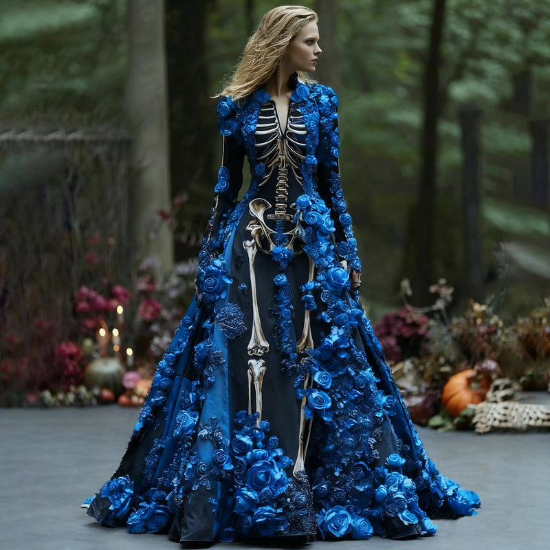 Klassisesti suunniteltu Mekko