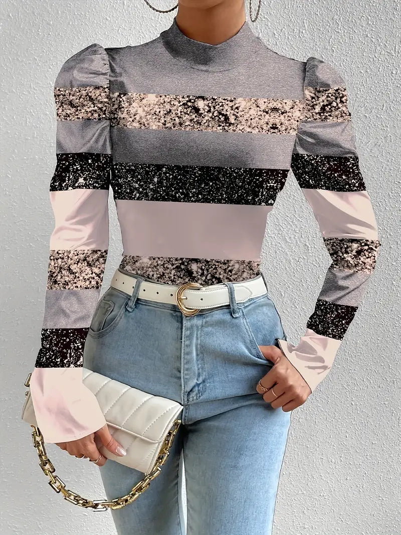 Beautifully Balanced Blouse with Timeless Character