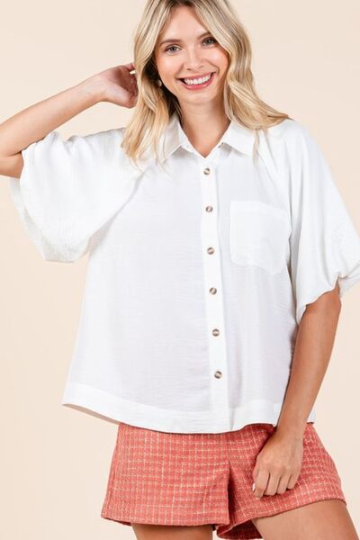 Polished Shirt with an Effortless Classic Look