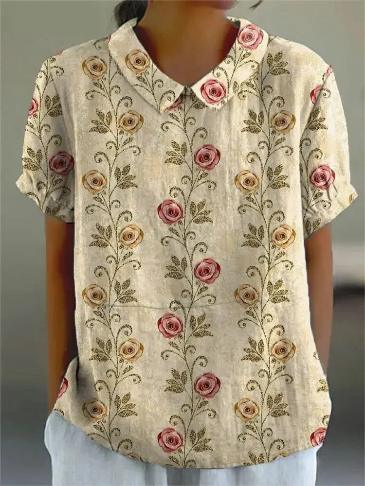 Effortlessly Elegant Blouse with a Timeless Design