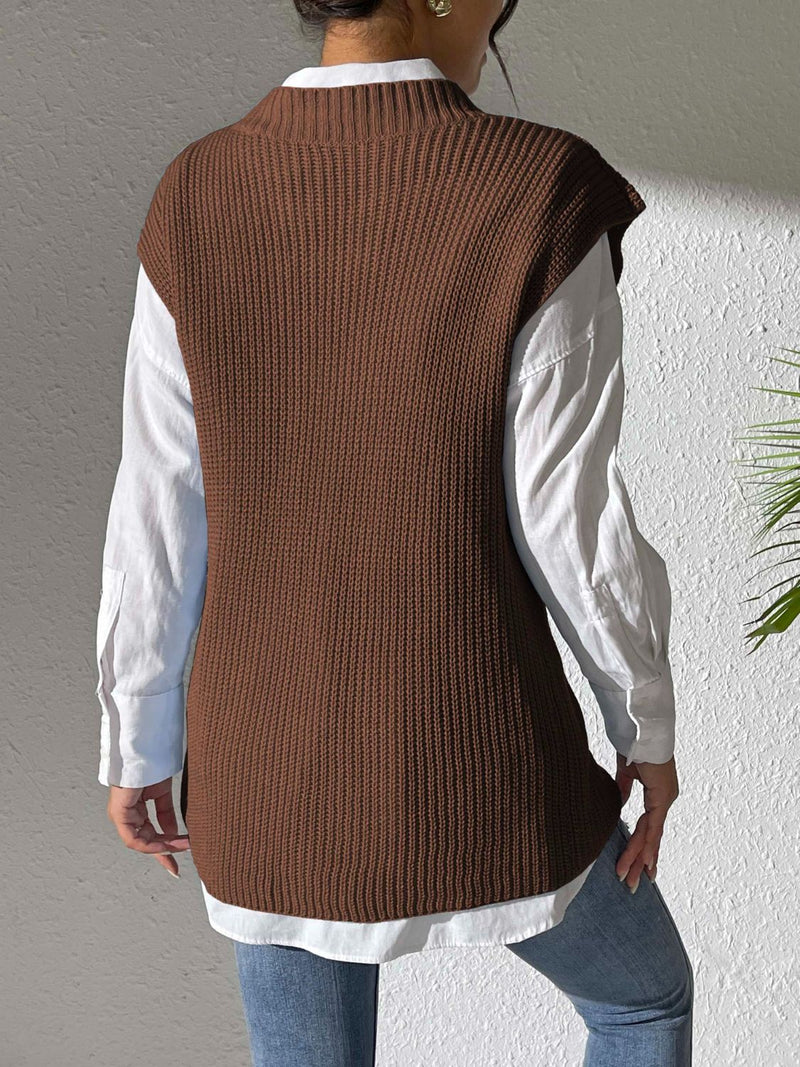 Beautifully Balanced Sweater with Timeless Character