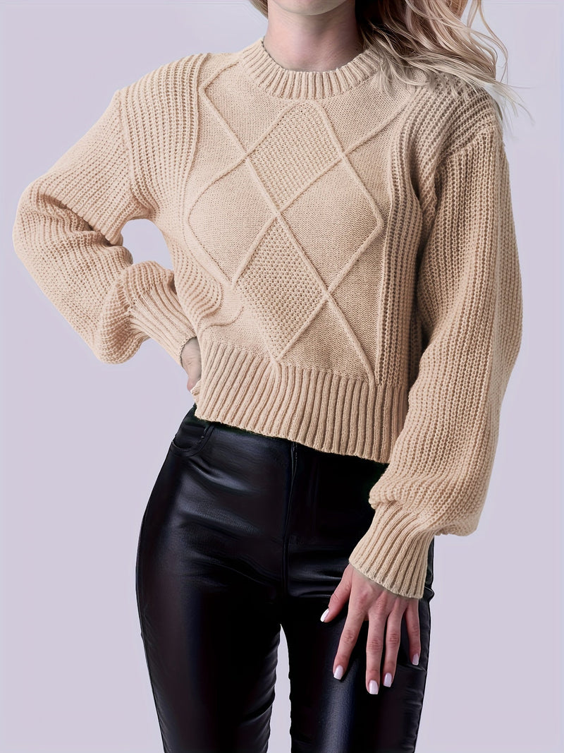 Polished Sweater with an Effortless Classic Look
