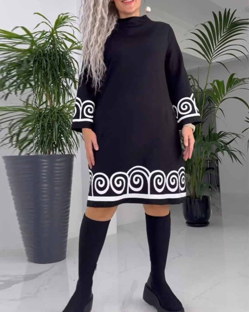 Gracefully Styled Dress for Any Occasion