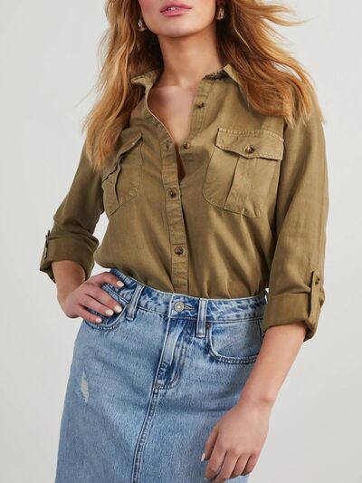Effortlessly Elegant Top with a Timeless Design