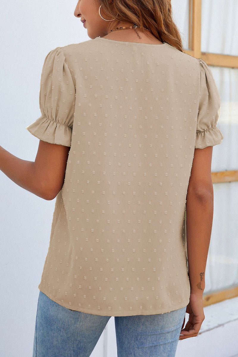 Gracefully Styled Blouse for Any Occasion