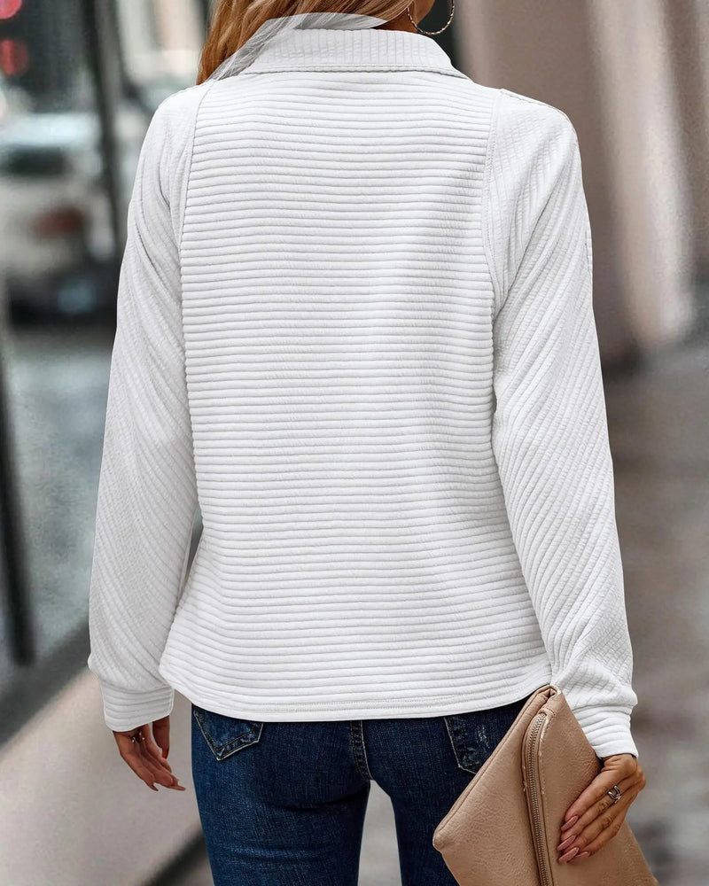 Vintage Inspired Sweater with a Contemporary Edge