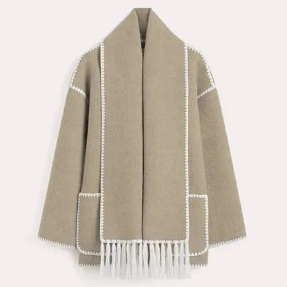Gracefully Styled Jacket for Any Occasion