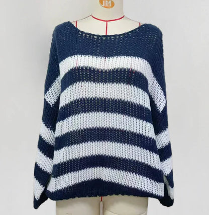 Well Tailored Sweater with a Graceful Silhouette