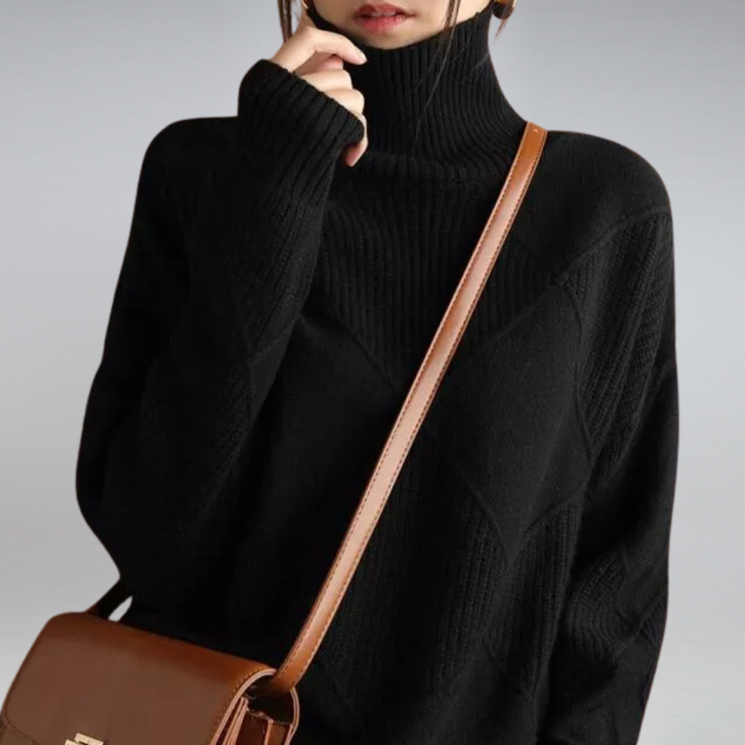 Beautifully Balanced Sweater with Timeless Character
