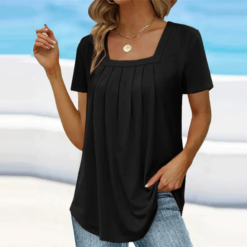 Gracefully Styled Blouse for Any Occasion