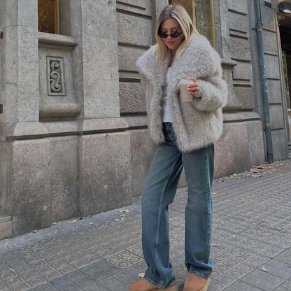 Vintage Inspired Jacket with a Contemporary Edge