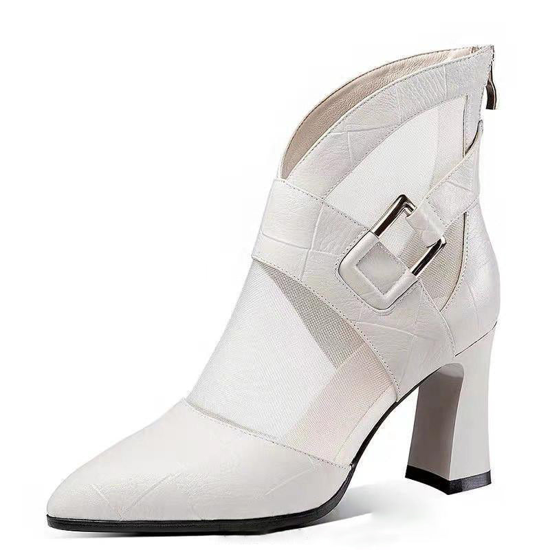 Graceful Orthopedic Boots for Modern Look