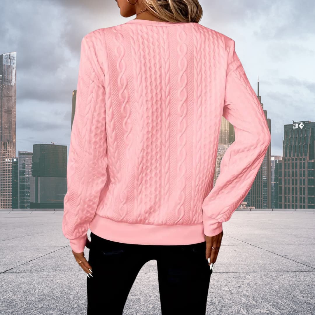 Sophisticated Sweater with a Clean Classic Look