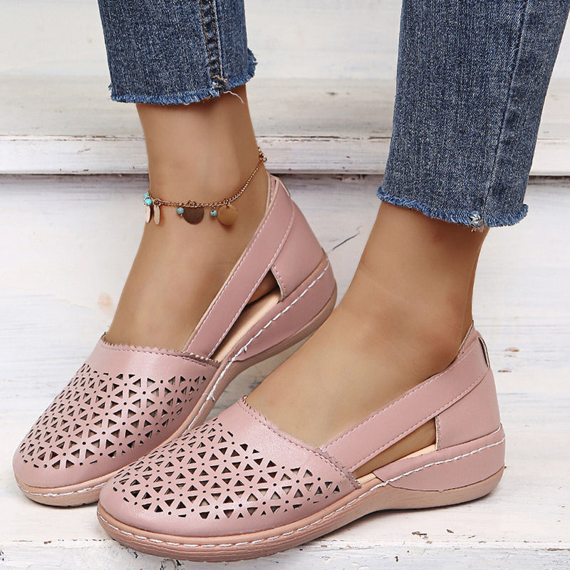 Chic Orthopedic Shoes with Unique Design