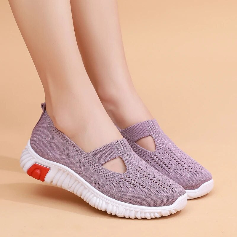 Vintage Inspired Orthopedic Sneakers