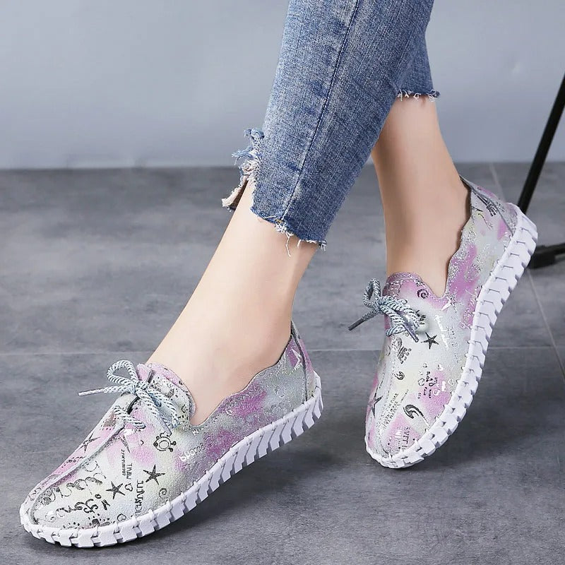 Chic Orthopedic Shoes with Unique Design