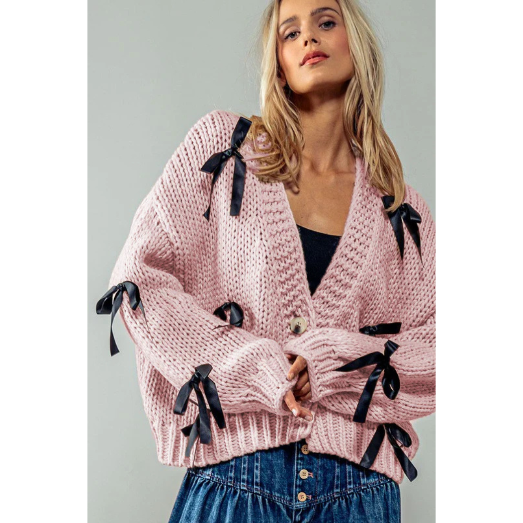 Beautifully Finished Cardigan in a Timeless Design