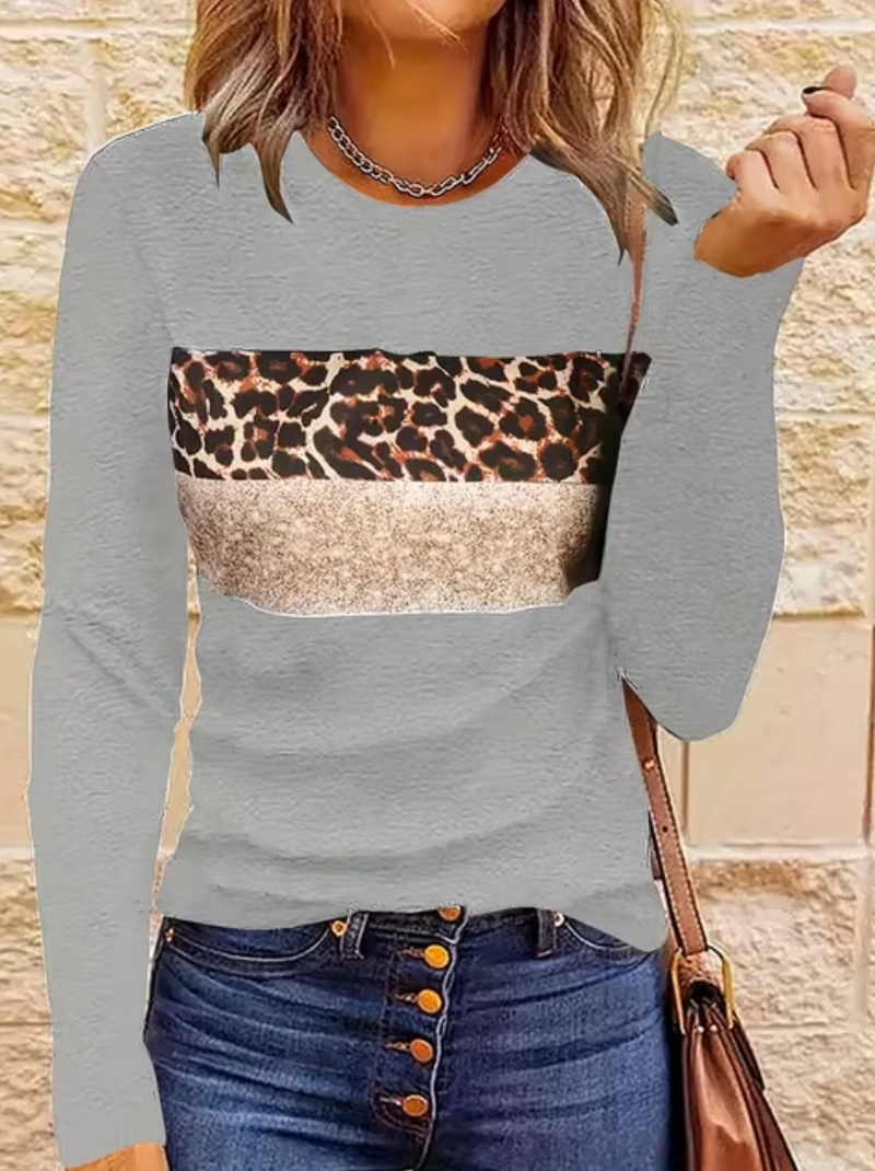 Polished T-Shirt with an Effortless Classic Look