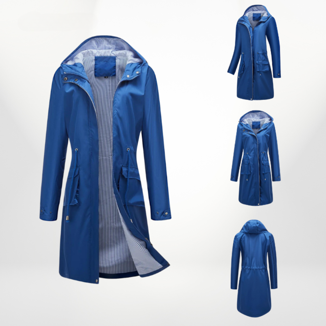 Gracefully Styled Coat for Any Occasion