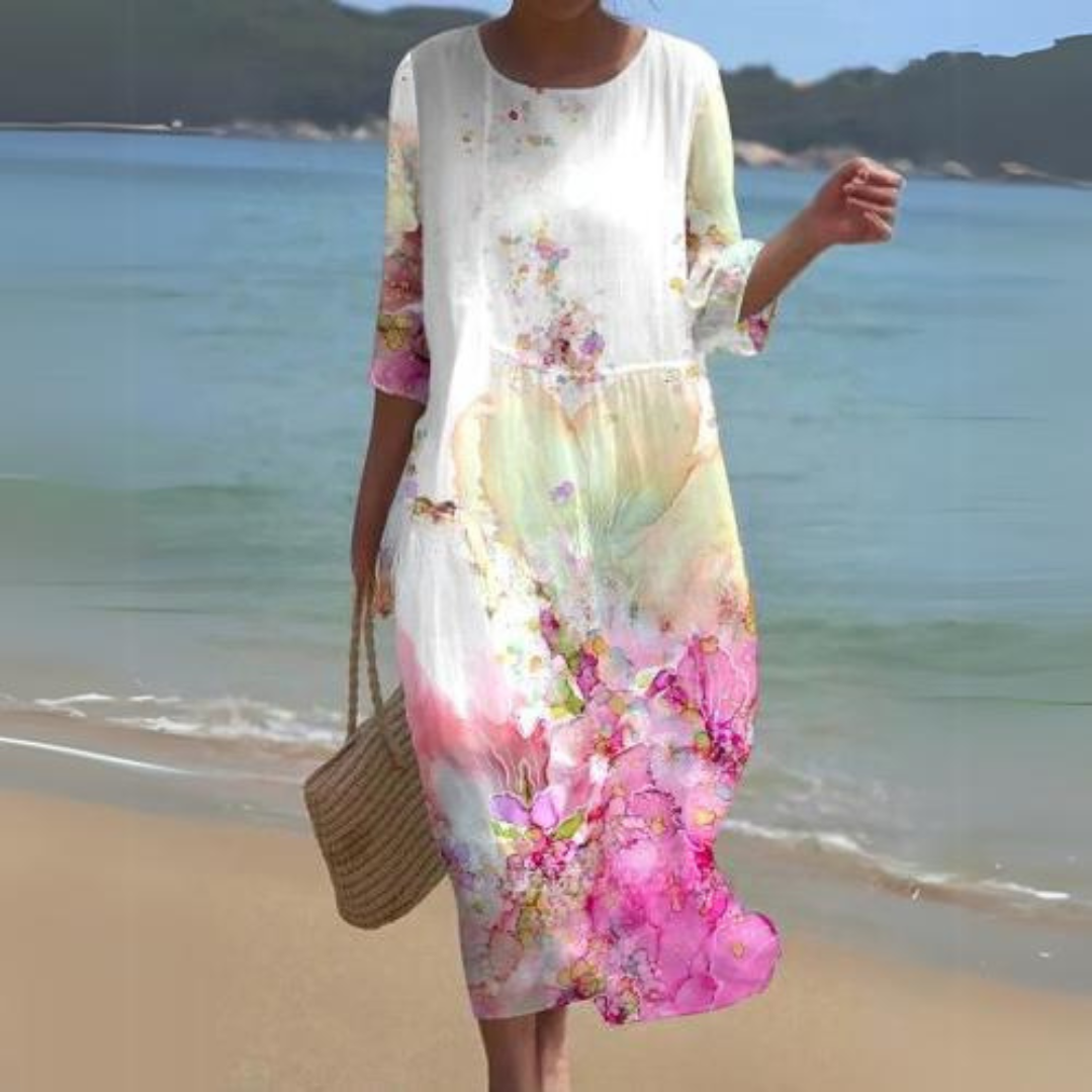 Beautifully Finished Dress in a Timeless Design