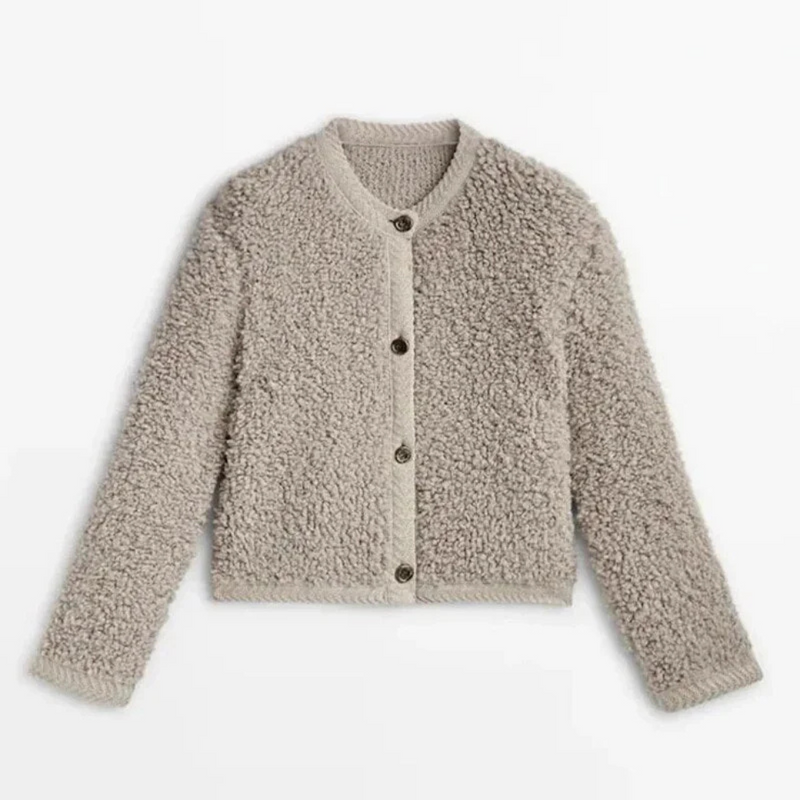 A Vintage Style Cardigan with Delicate Timeless Details