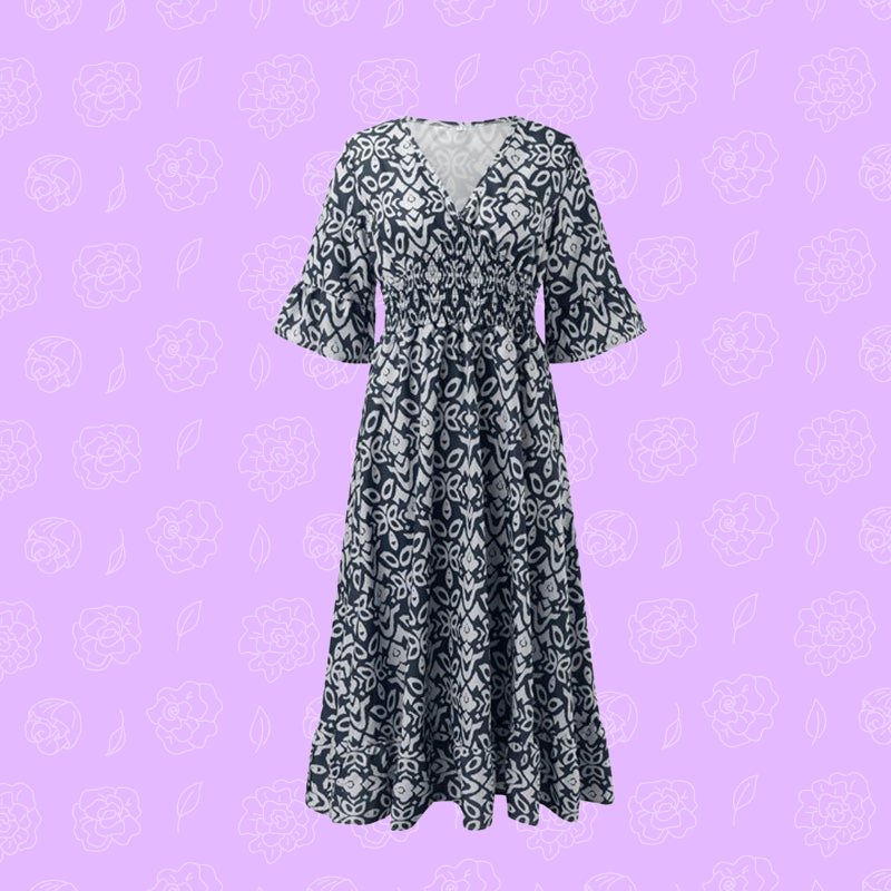 Sophisticated Dress with a Clean Classic Look