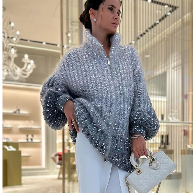 Beautifully Crafted Sweater in a Classic Style