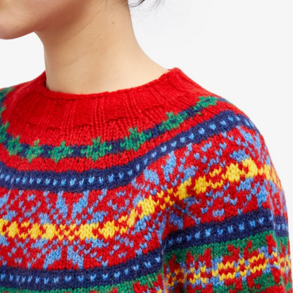 Beautifully Balanced Sweater with Timeless Character