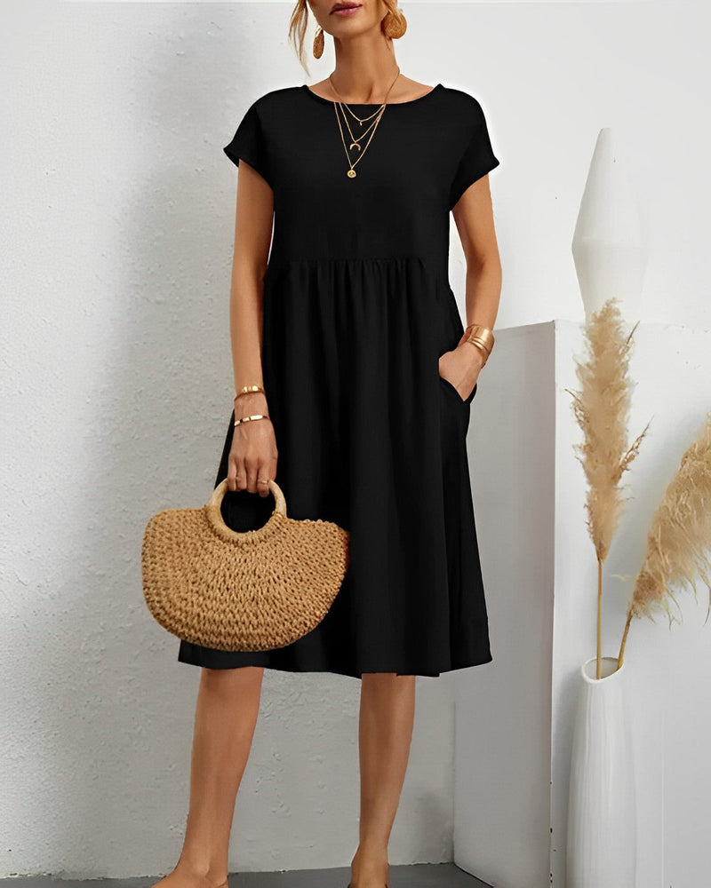 A Vintage Style Dress with Delicate Timeless Details
