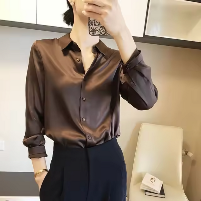 Vintage Inspired Blouse with a Contemporary Edge