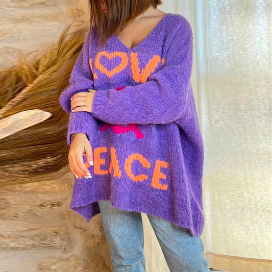 Gracefully Styled Sweater for Any Occasion