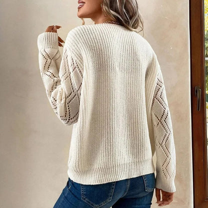 Elegantly Styled Sweater for Everyday Wear
