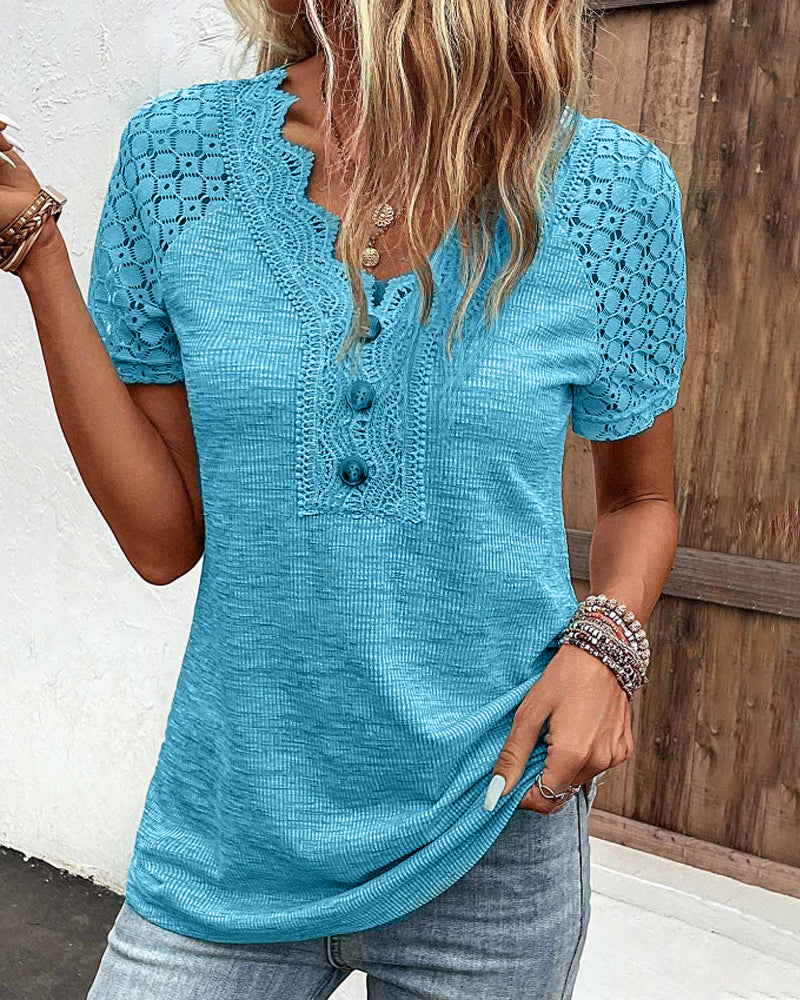 Polished T-Shirt with an Effortless Classic Look