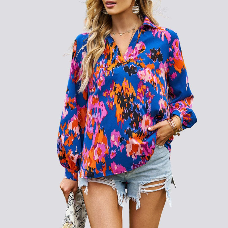 Vintage Inspired Blouse with a Contemporary Edge