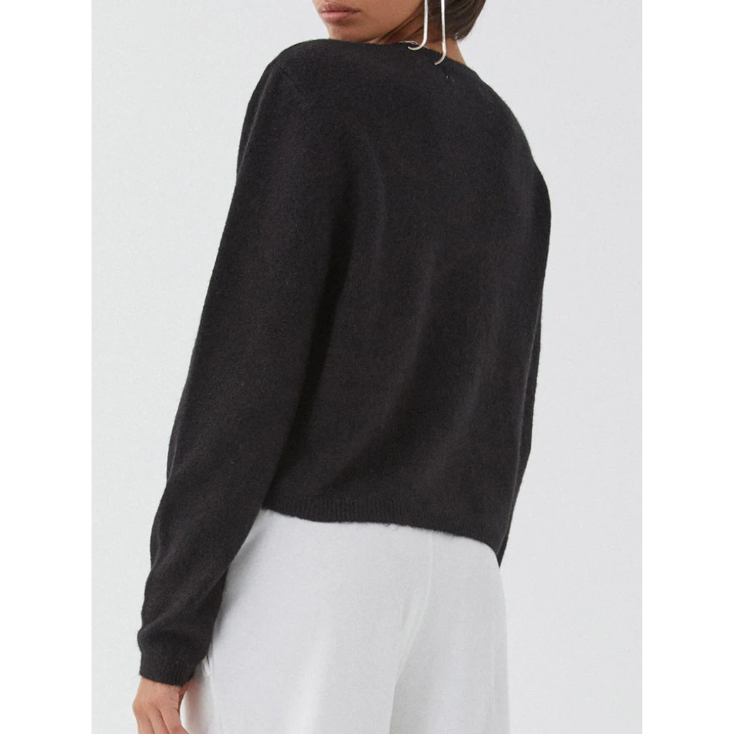 Sophisticated Cardigan with a Clean Classic Look