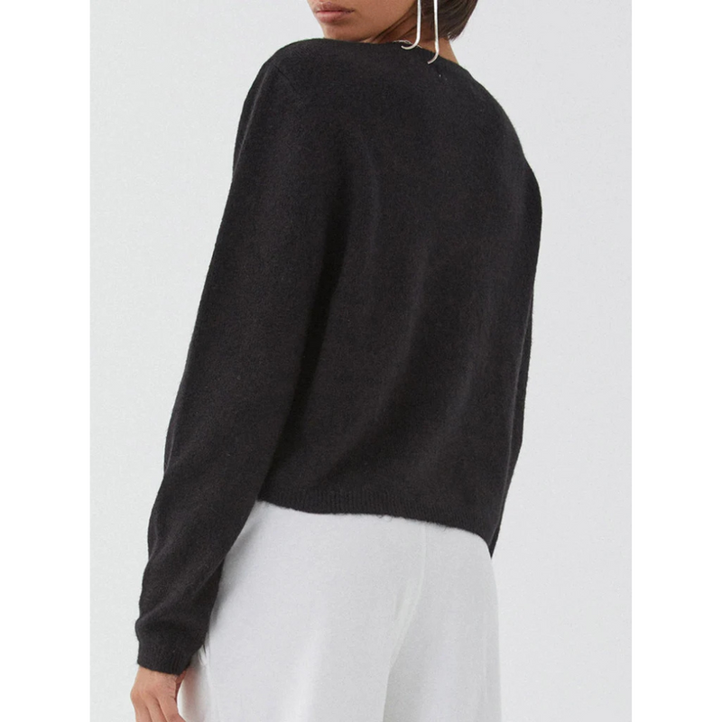 Sophisticated Cardigan with a Clean Classic Look