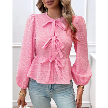A Vintage Style Blouse with Delicate Timeless Details
