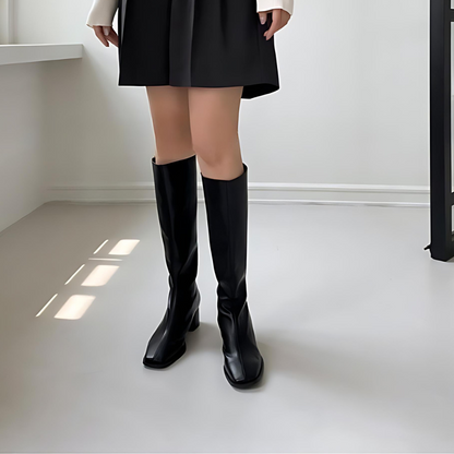 Chic Orthopedic Boots with Unique Design