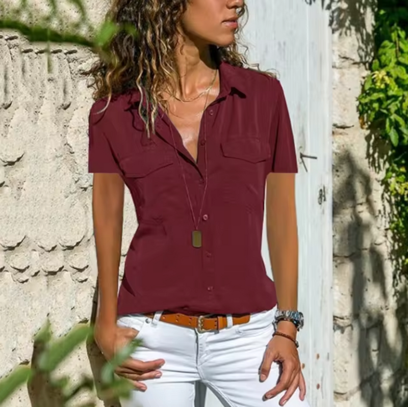 Gracefully Styled Top for Any Occasion
