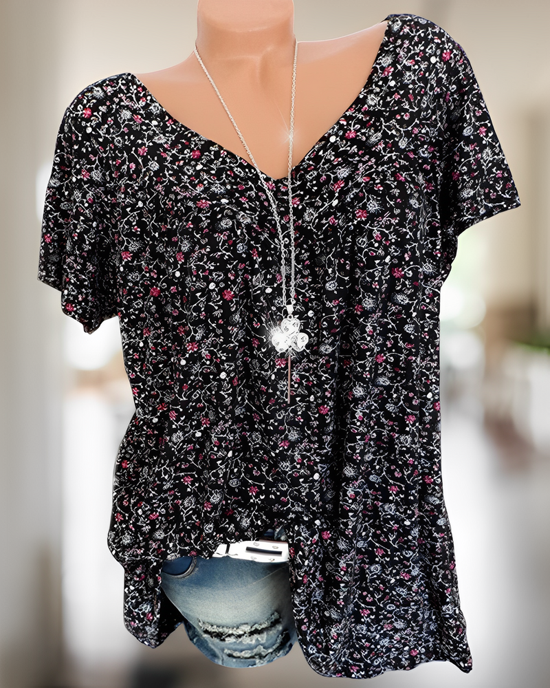Vintage Inspired T-Shirt with a Contemporary Edge