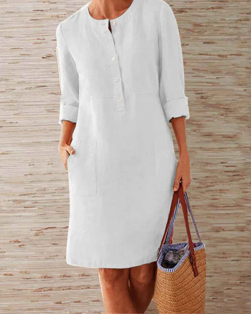Sophisticated Dress with a Clean Classic Look