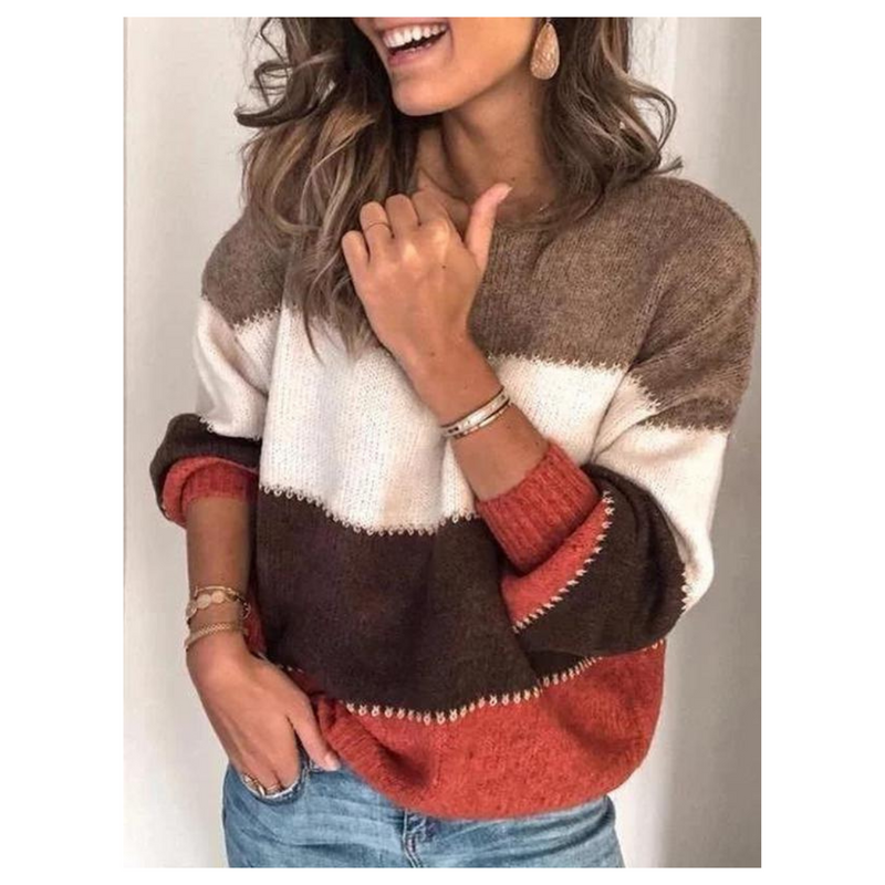 Sophisticated Sweater with a Clean Classic Look