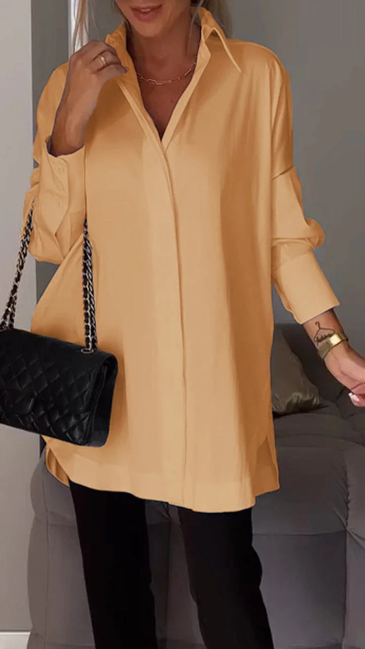Beautifully Balanced Blouse with Timeless Character
