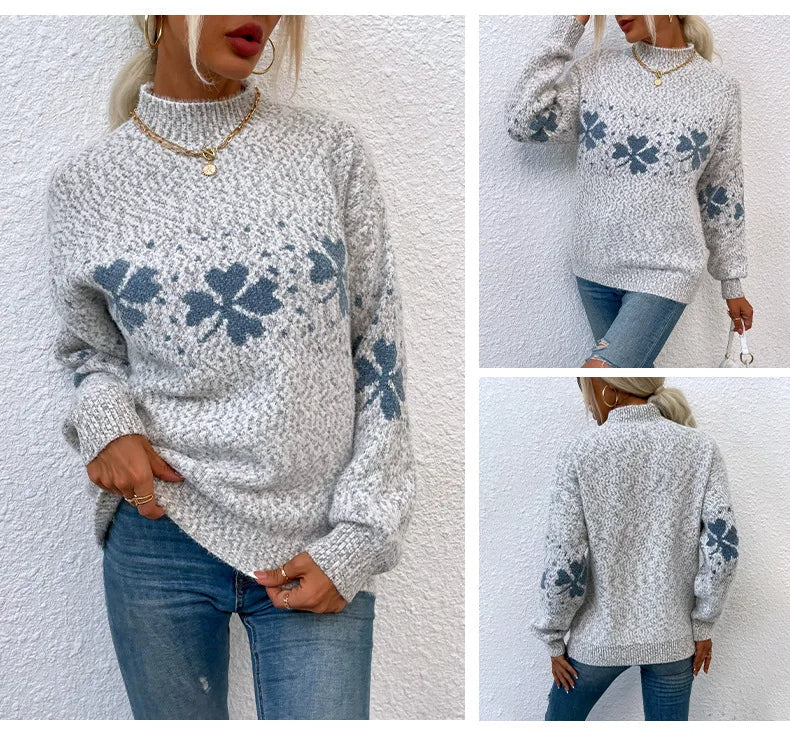 Sophisticated Sweater with a Clean Classic Look