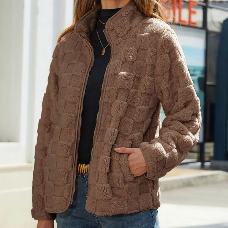 Vintage Inspired Jacket with a Contemporary Edge