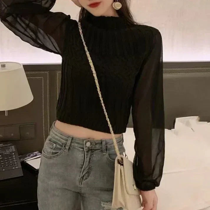 Beautifully Finished Sweater in a Timeless Design