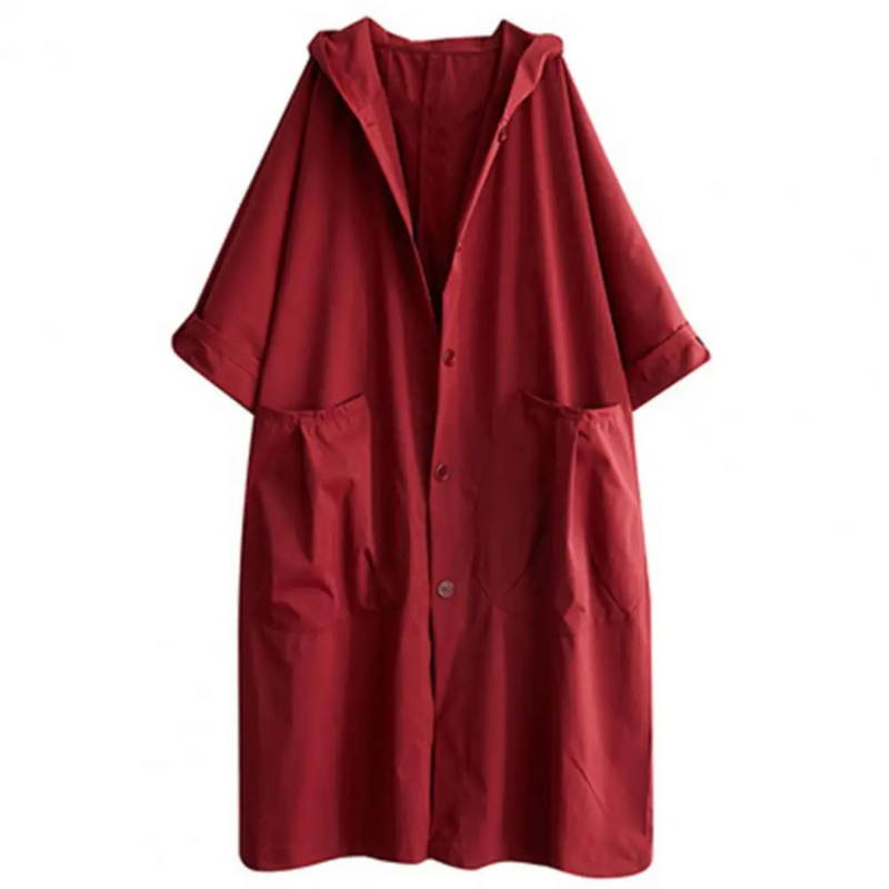 Classic Vintage Coat with a Flattering Fit