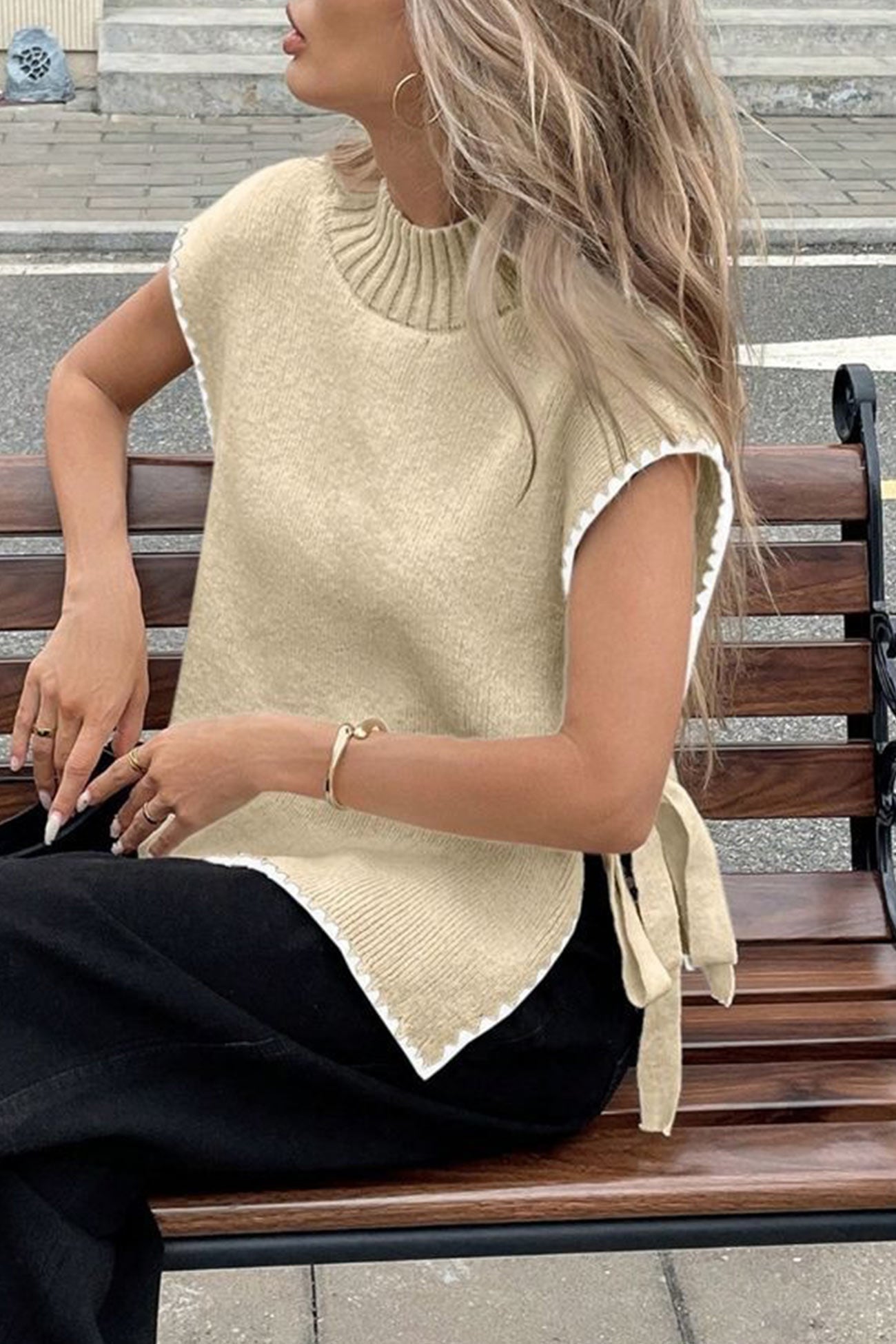 Sophisticated Sweater with a Clean Classic Look